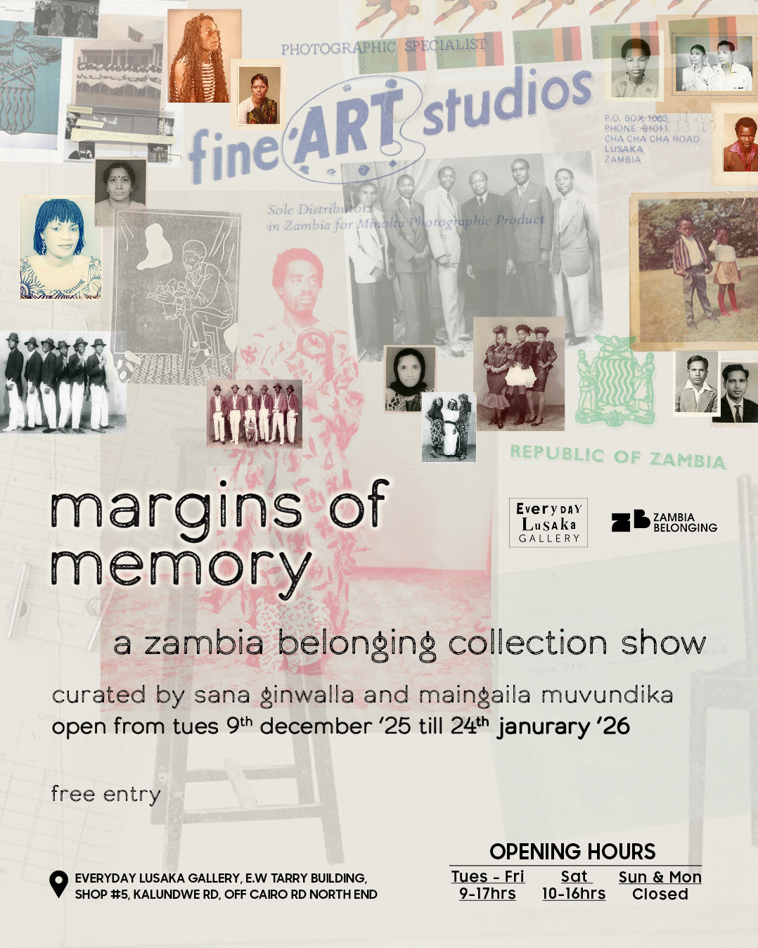 Margins of Memory Exhibition